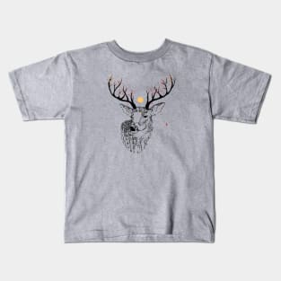 Oh Deer it's Autumn Kids T-Shirt